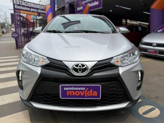 TOYOTA YARIS 1.5 16V FLEX SEDAN XL MULTIDRIVE TOYOTA YARIS 1.5 16V FLEX SEDAN XL MULTIDRIVE